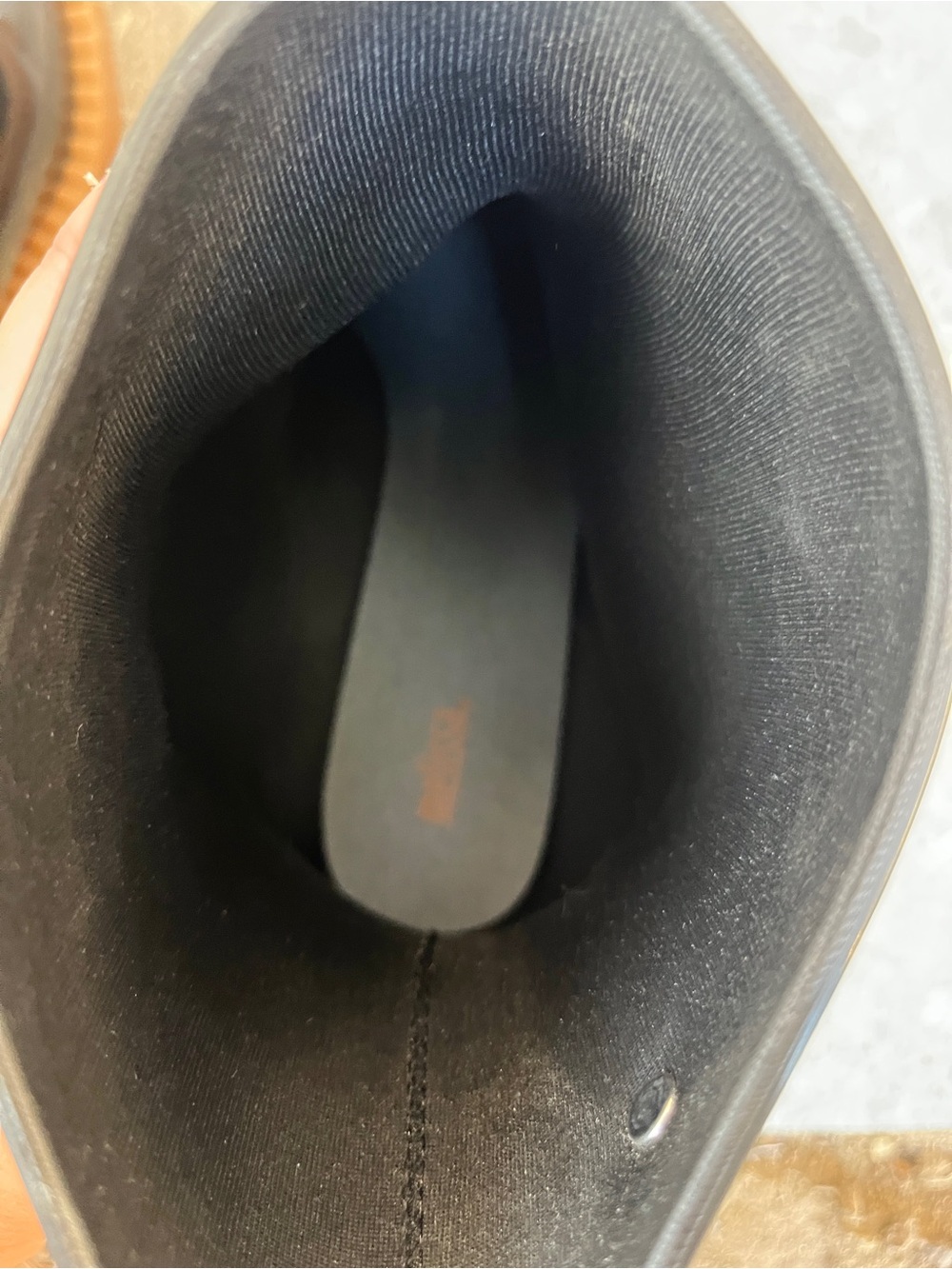 Melissa Rain Drop Black Gloss Rain Boots Waterproof Lug Sole Coturno Platform - Picture 15 of 15